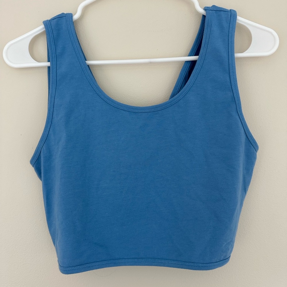 Cross Tie Tank Top